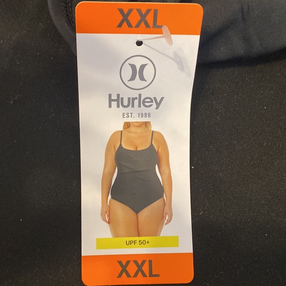 XXL  Hurley bathing suit UPF 50 new with tag - Picture 3 of 5